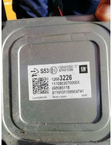 Recambio de centralita motor uce para opel corsa e business referencia OEM IAM 12683226   2