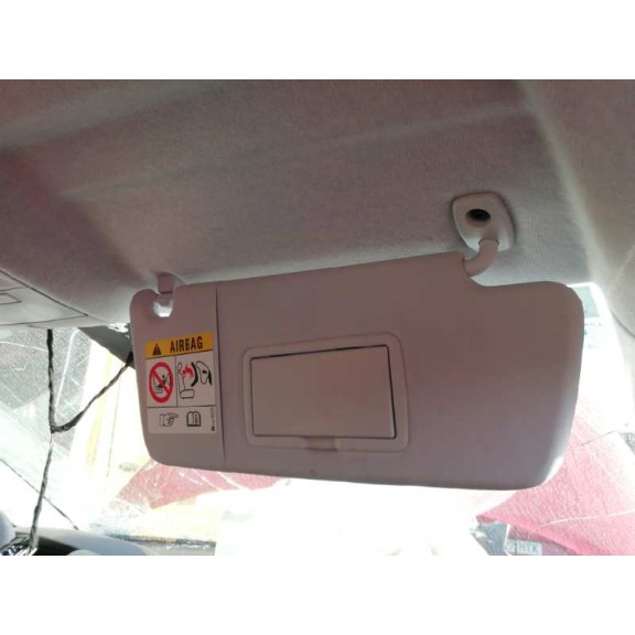 Recambio de parasol derecho para opel corsa e business referencia OEM IAM   