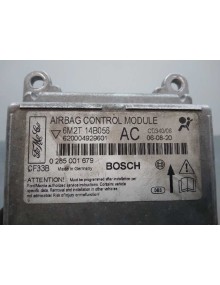 Recambio de centralita airbag para ford s-max (ca1) trend referencia OEM IAM 6M2T14B056AC 0285001679  2