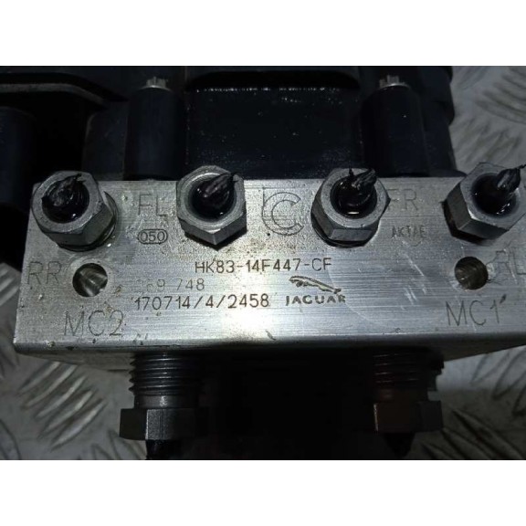 Recambio de abs para jaguar xe portfolio awd referencia OEM IAM HK8314F447CF 0265956524 0265255388