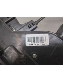 Recambio de cerradura puerta delantera izquierda para kia niro drive referencia OEM IAM 81310G5510 5 CABLES  2