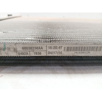 Recambio de radiador agua para fiat freemont (345_) 2.0 jtd referencia OEM IAM 68038238AA  p0103003108