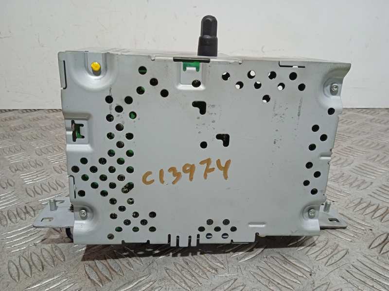 Recambio de sistema audio / radio cd para ford focus st-line referencia OEM IAM JX7118K810UF CAJA AUDIO 