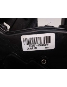 Recambio de cerradura puerta trasera izquierda para kia niro drive referencia OEM IAM    2