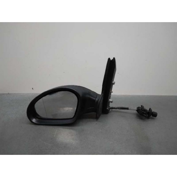 Recambio de retrovisor izquierdo para seat altea (5p1) reference referencia OEM IAM  NEGRO MANUAL