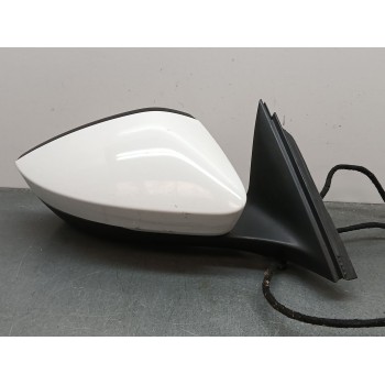 Recambio de retrovisor derecho para skoda superb (3v3) 2.0 tdi referencia OEM IAM 3v0857934 11 cables 