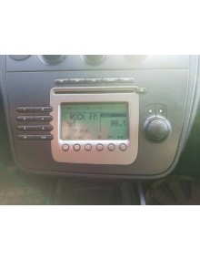 Recambio de sistema audio / radio cd para seat altea (5p1) reference referencia OEM IAM 5p10351521mm  8643235366 2