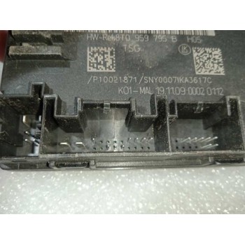 Recambio de modulo electronico para audi a5 sportback (8t) 2.7 tdi referencia OEM IAM 8T0959795B PUERTA TRASERA IZQUIERDA