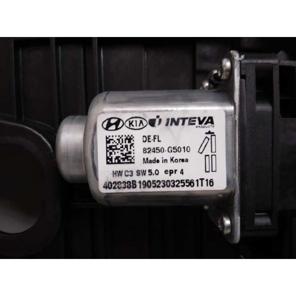 Recambio de elevalunas delantero izquierdo para kia niro drive referencia OEM IAM 82470G5110 6 PINES 82450G5010