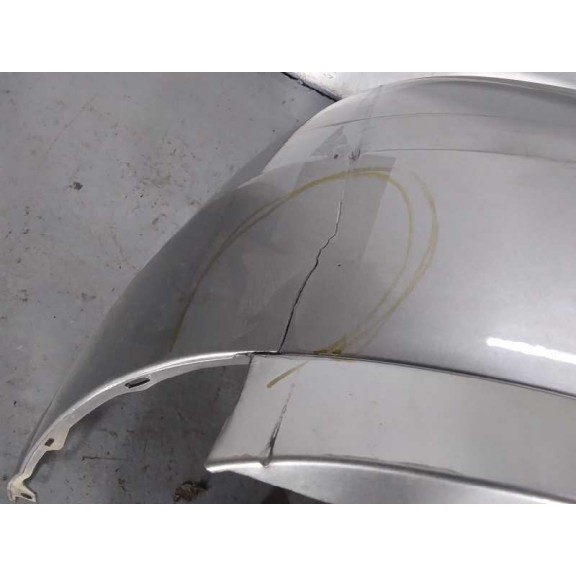 Recambio de paragolpes trasero para nissan almera (n16/e) visia referencia OEM IAM  GRIS 