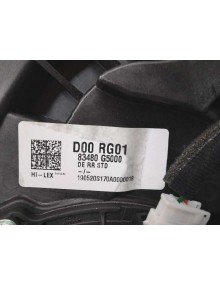 Recambio de elevalunas trasero derecho para kia niro drive referencia OEM IAM 83480G5000 83460G5000 2 CABLES 2