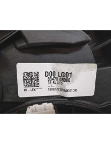 Recambio de elevalunas trasero izquierdo para kia niro drive referencia OEM IAM 83470G5000 83450G5000 2 PINES 2