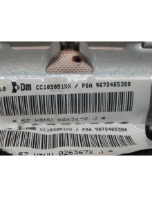 Recambio de airbag cortina delantero izquierdo para citroën c3 exclusive referencia OEM IAM 9672465380   2