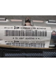 Recambio de airbag cortina delantero derecho para citroën c3 exclusive referencia OEM IAM 9672465480   2