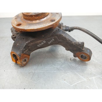 Recambio de mangueta delantera izquierda para opel corsa f (p2jo) 1.2 (68) referencia OEM IAM 9826878080  