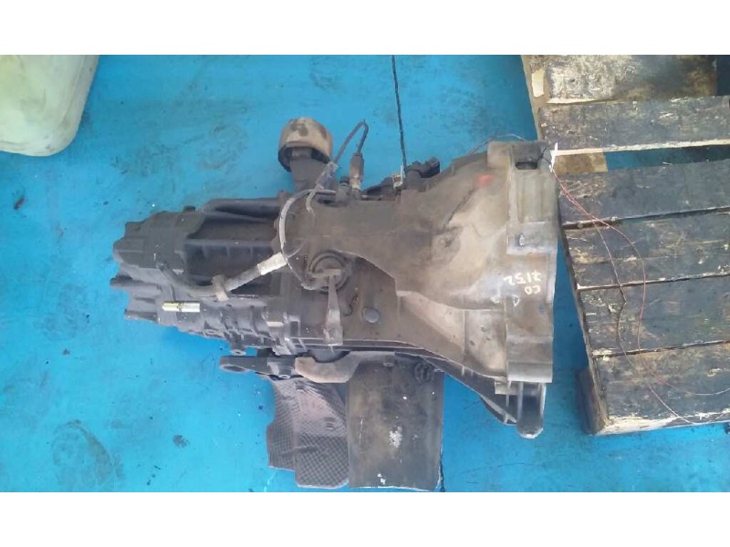 Recambio de caja cambios para audi a4 berlina (b5) 1.9 tdi referencia OEM IAM DHF B 