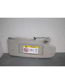 Recambio de parasol derecho para volvo v40 inscription referencia OEM IAM  CON LUZ 