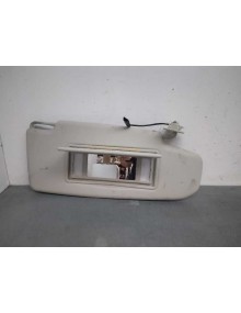 Recambio de parasol derecho para volvo v40 inscription referencia OEM IAM  CON LUZ  2