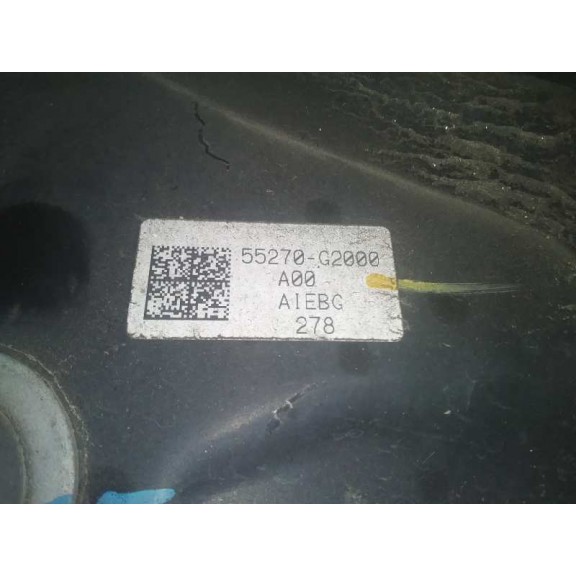 Recambio de mangueta trasera izquierda para kia niro drive referencia OEM IAM 55270G2000  