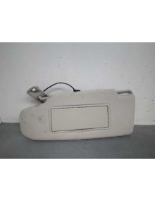 Recambio de parasol izquierdo para volvo v40 inscription referencia OEM IAM  CON LUZ 