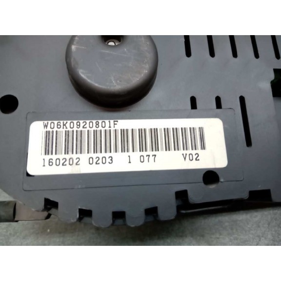 Recambio de cuadro instrumentos para seat cordoba berlina (6k2) stella referencia OEM IAM 6K0920801F  