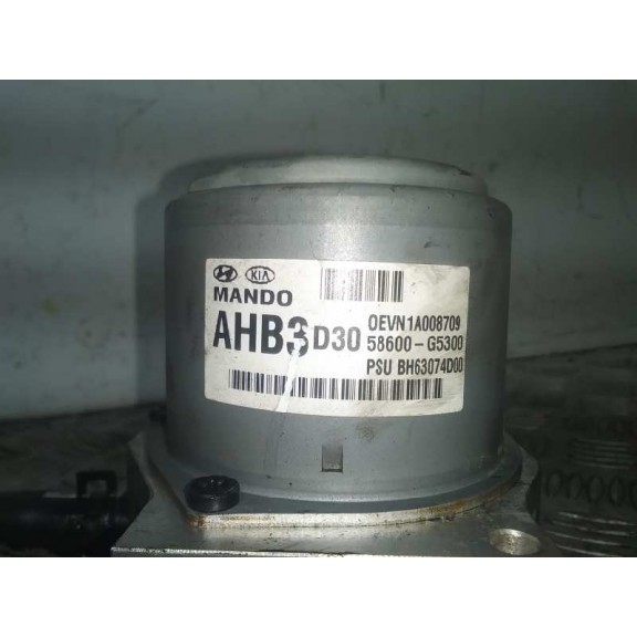 Recambio de abs para kia niro drive referencia OEM IAM 58600G5300  