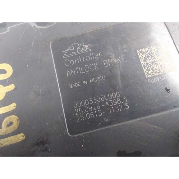 Recambio de abs para jeep commander 3.0 v6 crd limited referencia OEM IAM 00003306C000  