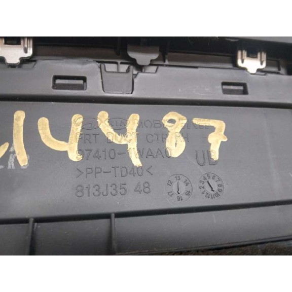 Recambio de rejilla aireadora para kia rio 1.1 crdi cat referencia OEM IAM 974101WAA0 CON WARNING 