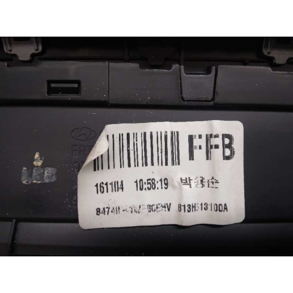Recambio de rejilla aireadora para kia rio 1.1 crdi cat referencia OEM IAM 974101WAA0 CON WARNING 