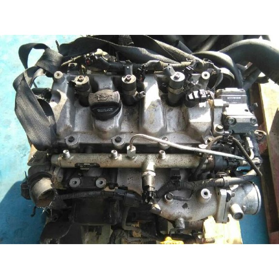 Recambio de motor completo para hyundai accent (lc) crdi gl referencia OEM IAM D3EA M <M>