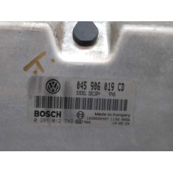 Recambio de centralita motor uce para skoda fabia (5j2 ) style referencia OEM IAM 045906019CD 0281012749 