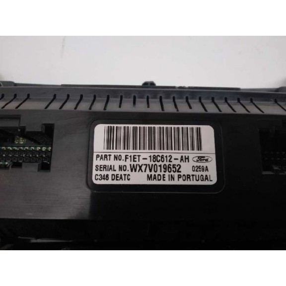 Recambio de mando climatizador para ford focus turn. trend referencia OEM IAM F1ET18C612AH  