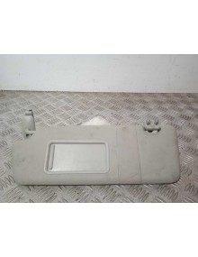 Recambio de parasol izquierdo para audi a3 (8p) 2.0 fsi ambiente referencia OEM IAM 8P1857551  