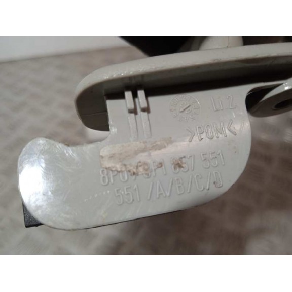 Recambio de parasol izquierdo para audi a3 (8p) 2.0 fsi ambiente referencia OEM IAM 8P1857551  
