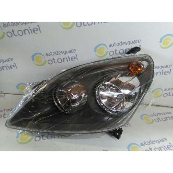 Recambio de faro izquierdo para opel zafira b referencia OEM IAM  NUEVO H7+H1