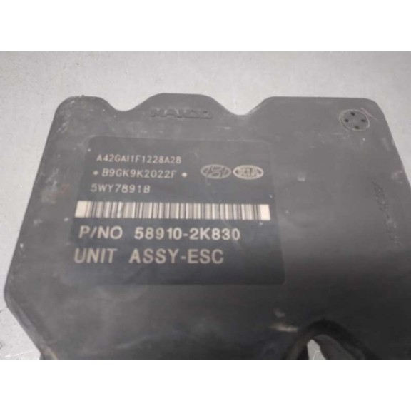 Recambio de abs para kia soul 1.6 crdi cat referencia OEM IAM 589102K830  