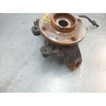 Recambio de mangueta delantera izquierda para opel corsa f (p2jo) 1.2 (68) referencia OEM IAM 9826878080  