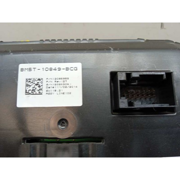 Recambio de cuadro instrumentos para ford focus lim. (cb8) edition referencia OEM IAM BM5T10849BCG  