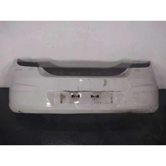 Recambio de paragolpes trasero para hyundai i30 classic referencia OEM IAM  BLANCO PARA REPARAR POR ABAJO