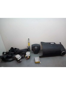 Recambio de kit airbag para nissan note (e11e) 1.4 cat referencia OEM IAM 0285001909  