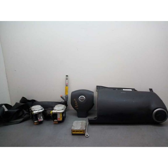 Recambio de kit airbag para nissan note (e11e) 1.4 cat referencia OEM IAM 0285001909  