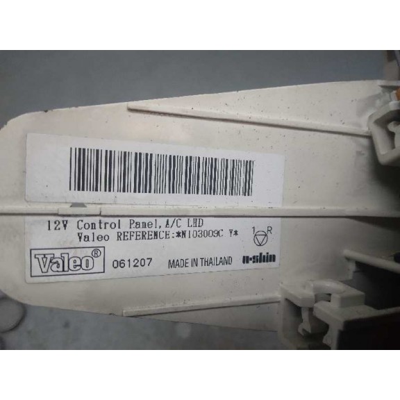 Recambio de mando calefaccion / aire acondicionado para nissan note (e11e) 1.4 cat referencia OEM IAM N103009C  