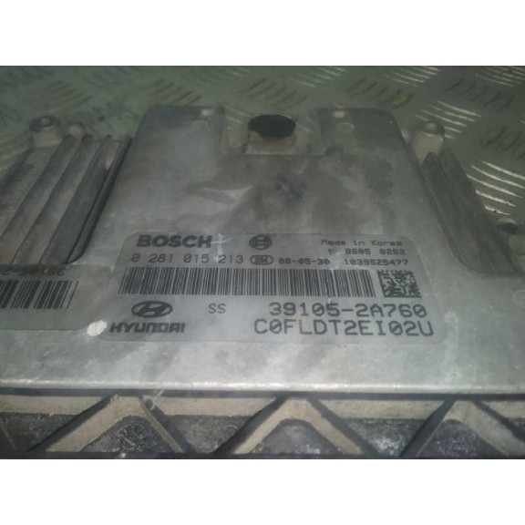 Recambio de centralita motor uce para hyundai i30 classic referencia OEM IAM 0281015213  