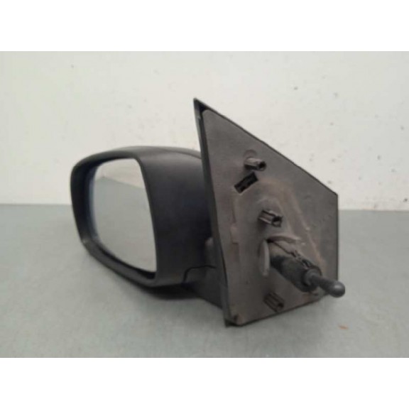 Recambio de retrovisor izquierdo para nissan note (e11e) 1.4 cat referencia OEM IAM  NEGRO MANUAL MECANICO