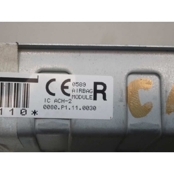 Recambio de airbag cortina delantero derecho para infiniti q50 2.2 diesel cat referencia OEM IAM 0080P1110030  