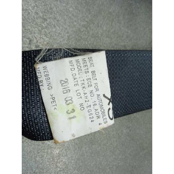 Recambio de cinturon seguridad trasero derecho para infiniti q50 2.2 diesel cat referencia OEM IAM TKKAH2EG624  