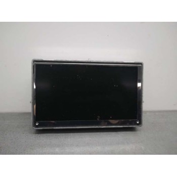 Recambio de pantalla multifuncion para renault vel satis (bj0) 2.2 dci turbodiesel referencia OEM IAM 8200326981  