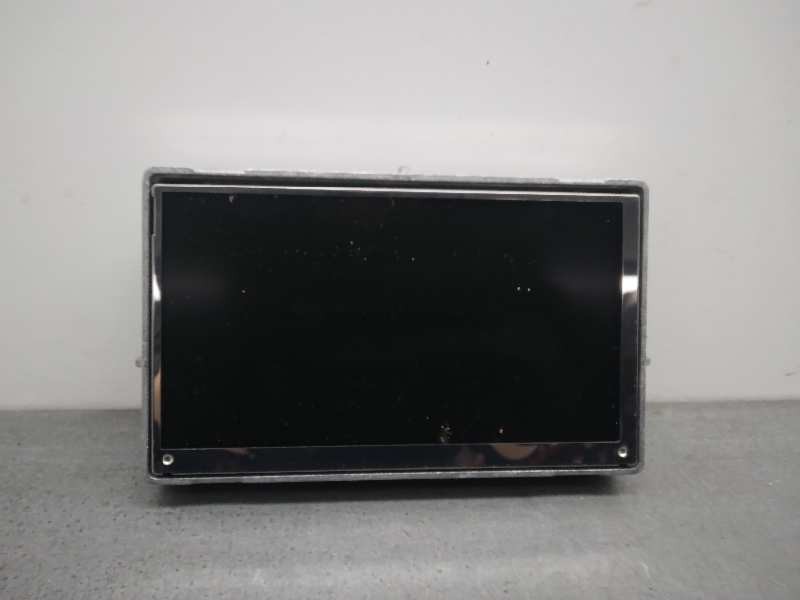 Recambio de pantalla multifuncion para renault vel satis (bj0) 2.2 dci turbodiesel referencia OEM IAM 8200326981  