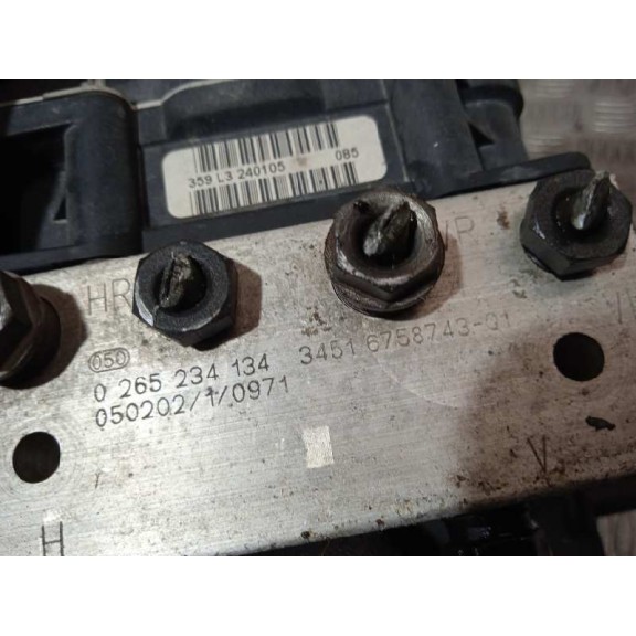 Recambio de abs para bmw serie 5 berlina (e60) 530d referencia OEM IAM 34516758743 34516769703 0265234134