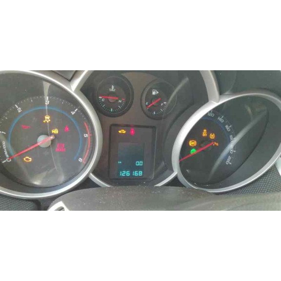 Recambio de motor completo para chevrolet cruze hatchback lt+ referencia OEM IAM Z20D1 B ENTREGA CASCO 126.168KM